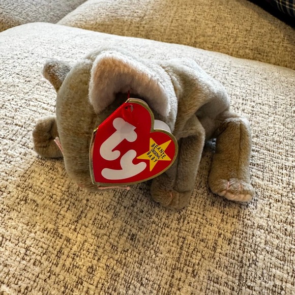 Vintage Ty Beanie Baby Scat the Cat Stuffed Animal Kids Collectible Unisex 1999 - Picture 9 of 9